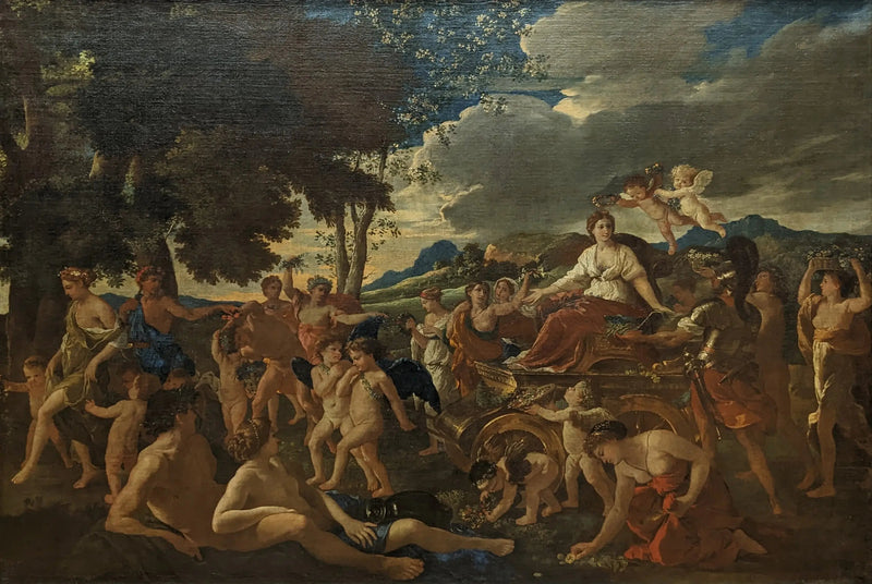 O Triunfo de Flore - Nicolas Poussin