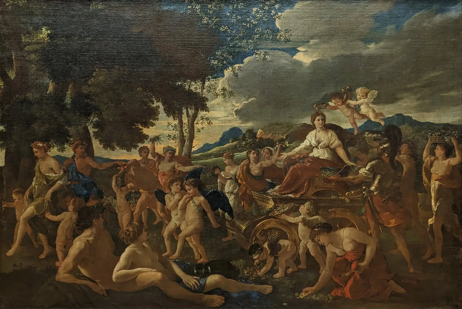 O Triunfo de Flore - Nicolas Poussin