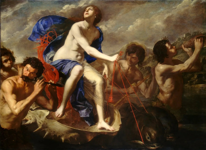 O Triunfo de Galatéia - Artemisia Gentileschi