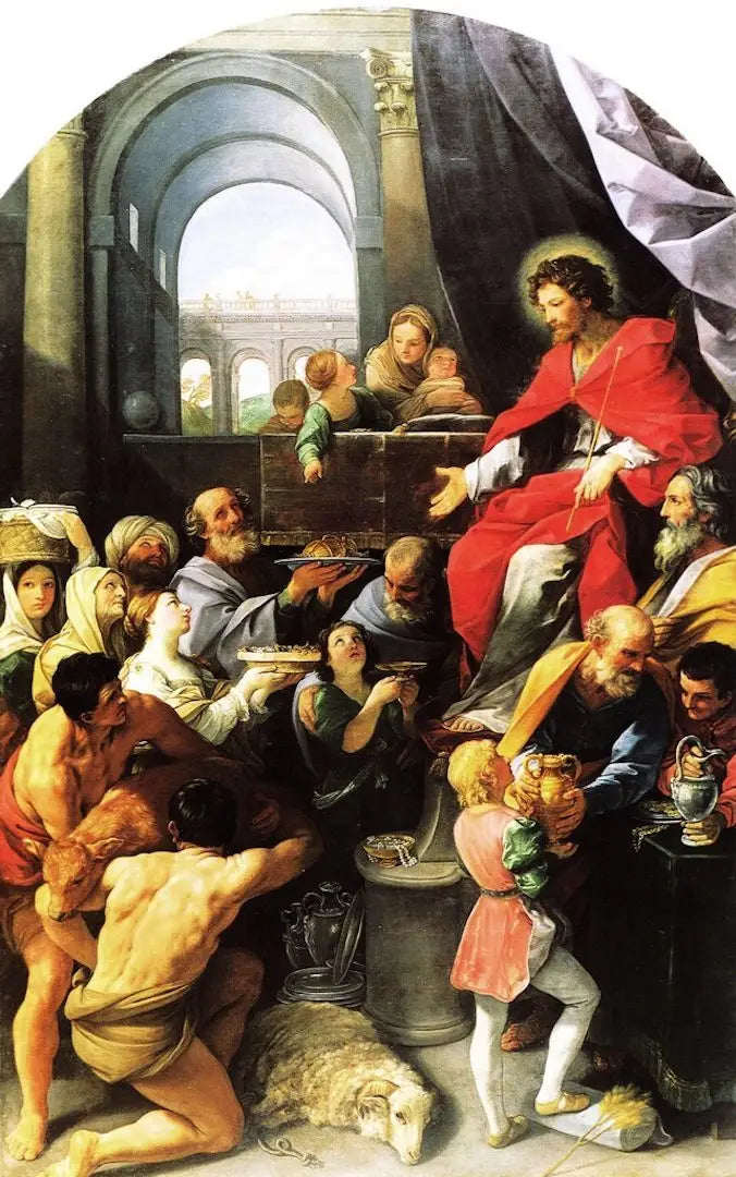 O Triunfo de Job - Guido Reni