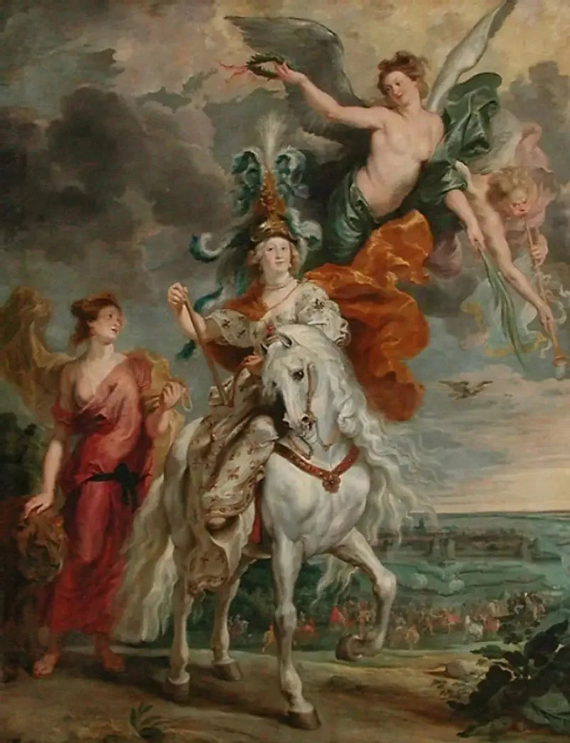 O Triunfo de Julliers em 1º de setembro de 1610 - Peter Paul Rubens
