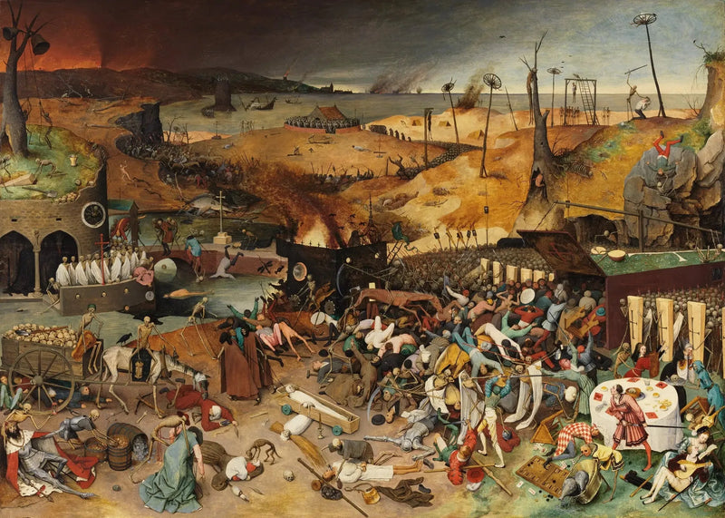 O Triunfo da Morte - Pieter Brueghel, o Velho