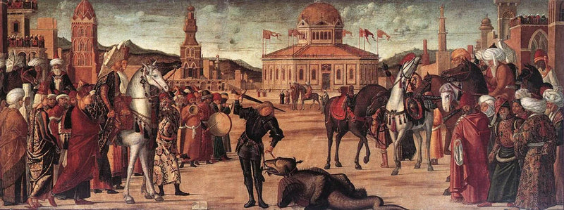 O Triunfo de São Jorge - Vittore Carpaccio
