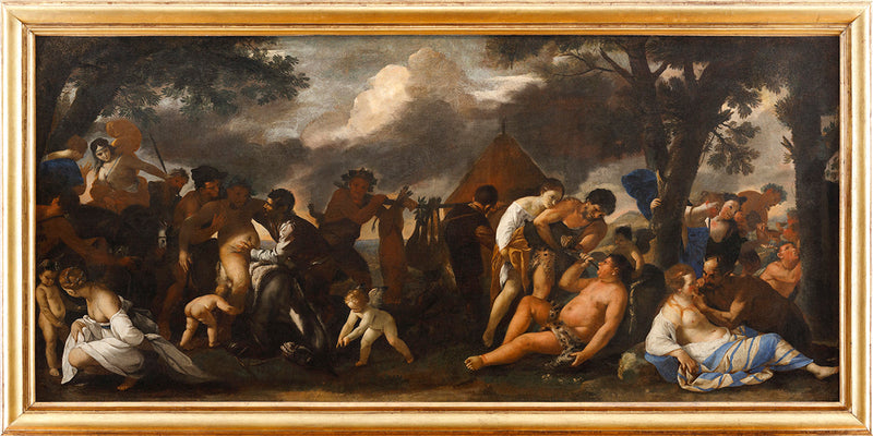 O Triunfo de Sileno - Mattia Preti