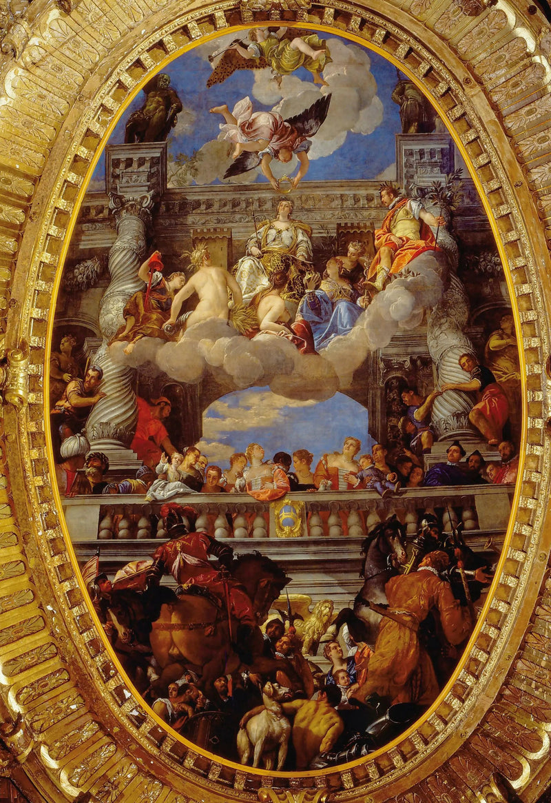 O Triunfo de Veneza - Paul Véronèse