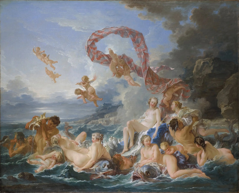 O Triunfo de Vênus - François Boucher