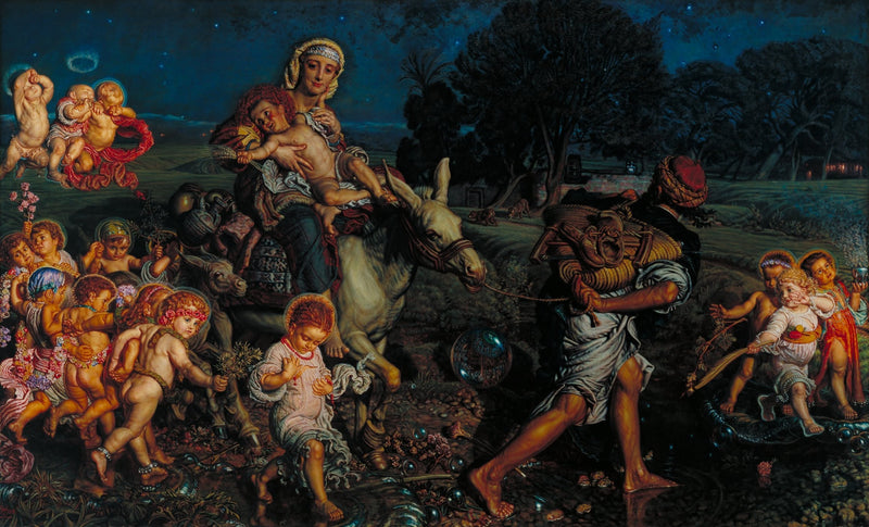 O triunfo dos inocentes - William Holman Hunt