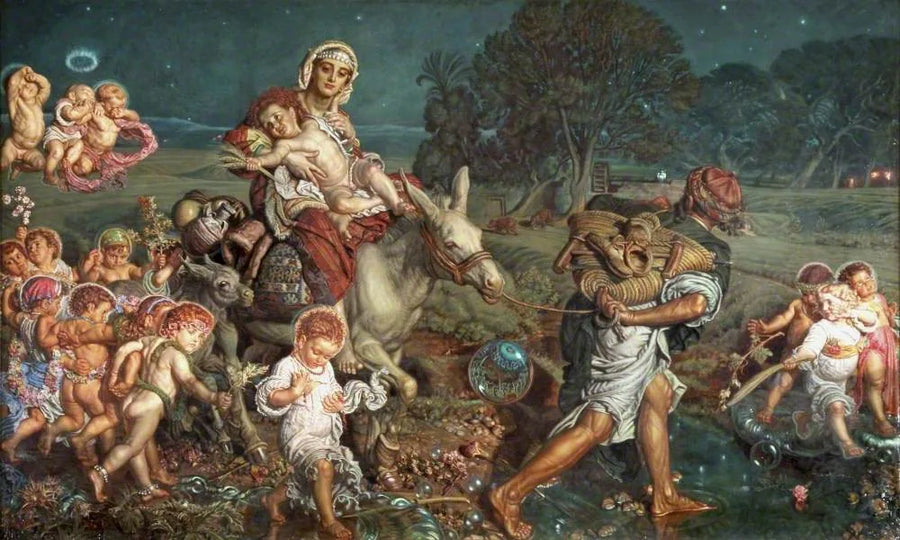 O triunfo dos inocentes - William Holman Hunt