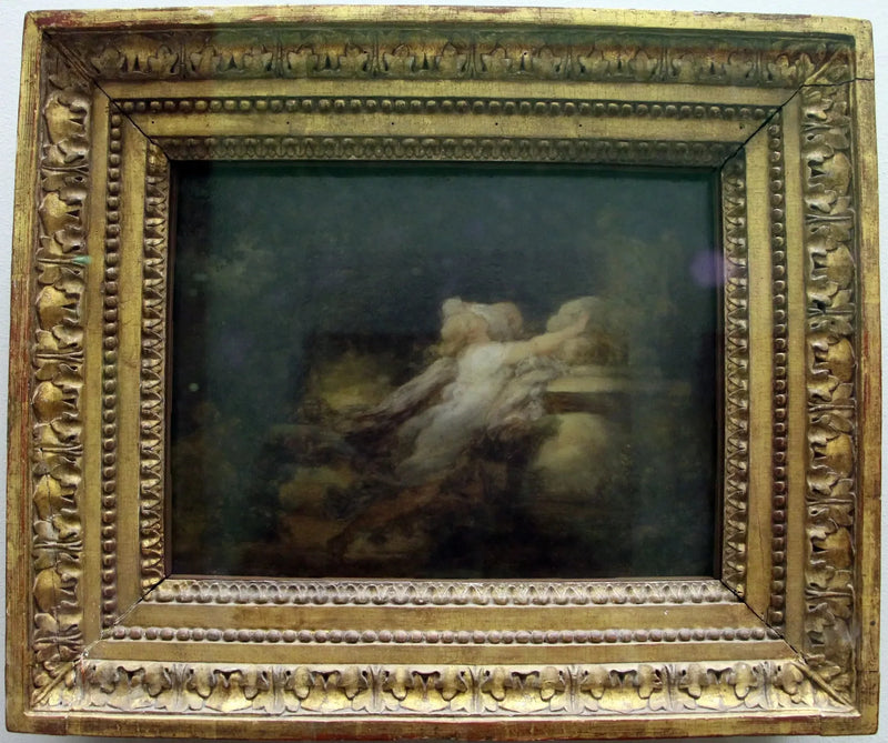 O desejo ao Amor - Jean-Honoré Fragonard