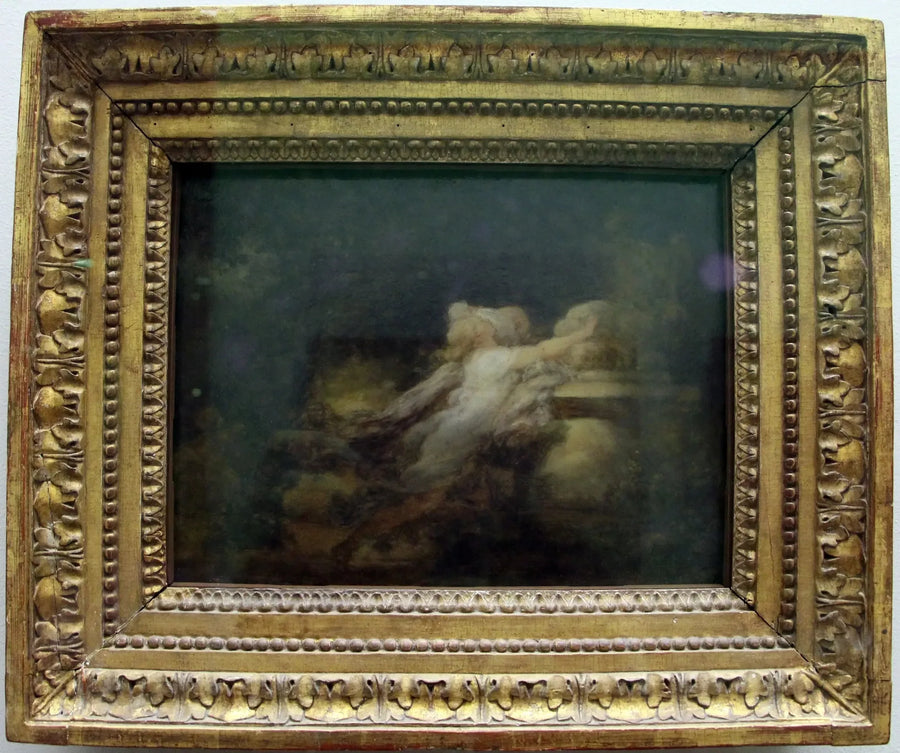 O desejo ao Amor - Jean-Honoré Fragonard