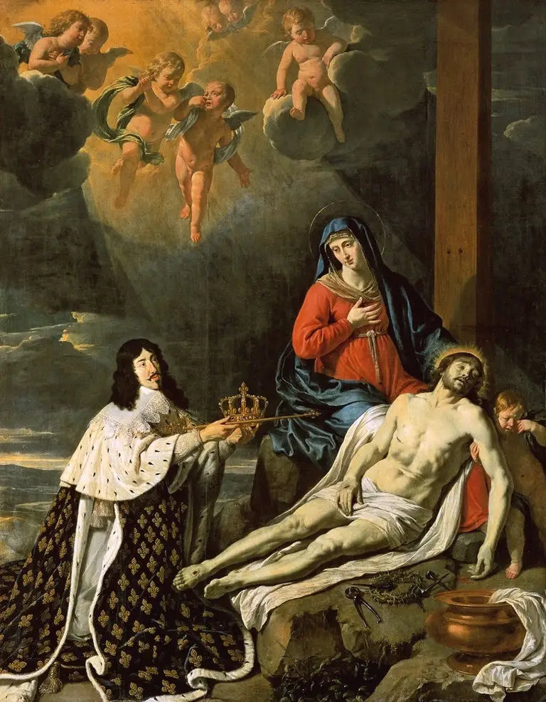O desejo de Luís XIII - Philippe de Champaigne