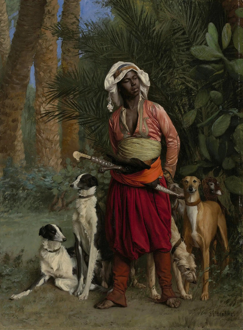 O Caçador Negro - Jean-Léon Gérôme