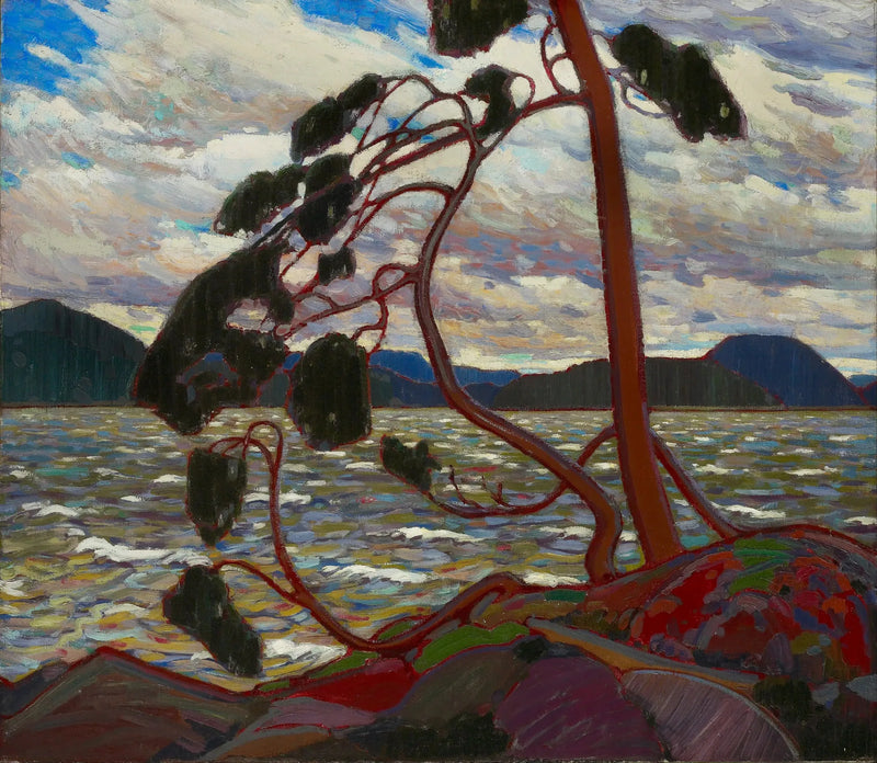 O Vento do Oeste - Tom Thomson