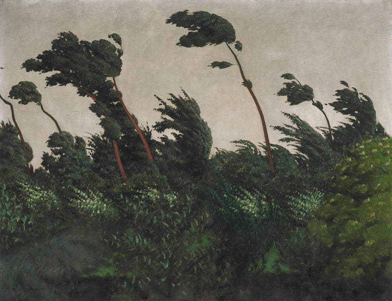 O Vento - Félix Vallotton