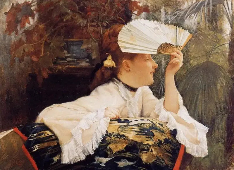 O ventilador - James Tissot