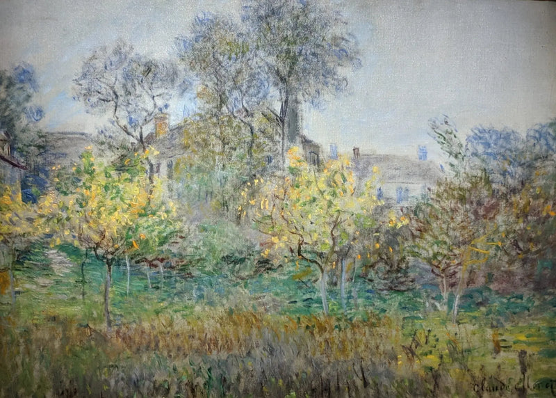 O Pomar - Claude Monet