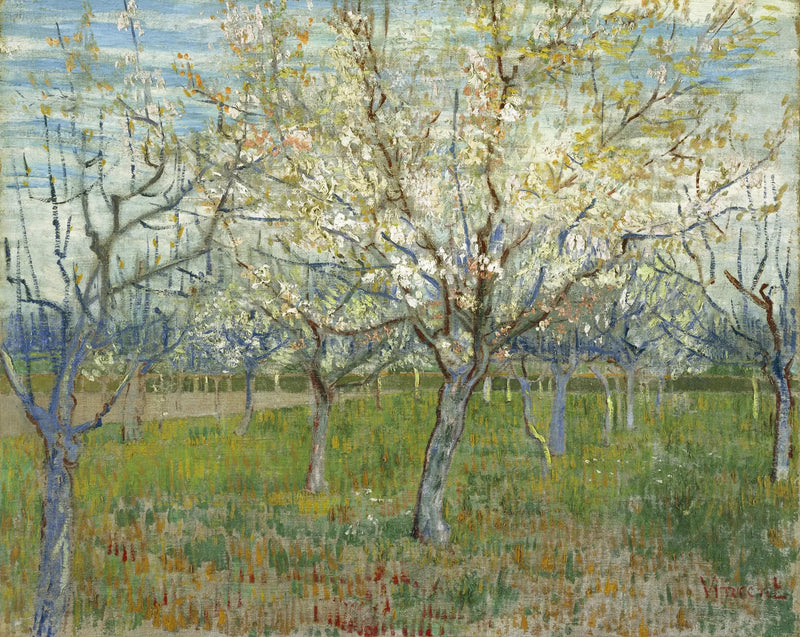 O pomar rosa - Vincent van Gogh