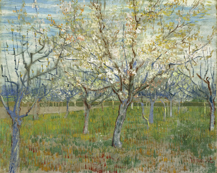 O pomar rosa - Vincent van Gogh