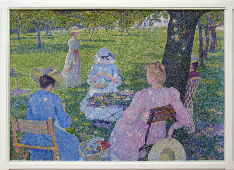 O pomar - Théo van Rysselberghe