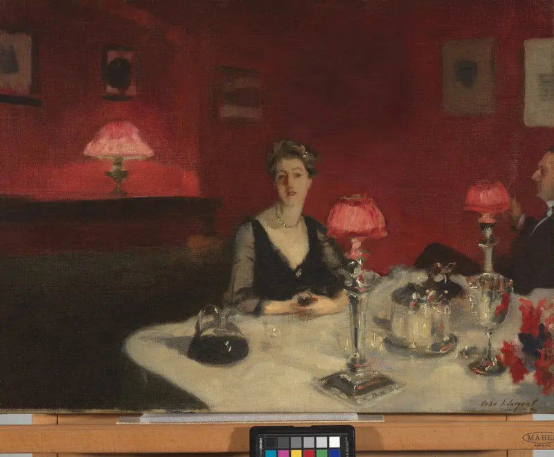O Vaso de Porto - John Singer Sargent