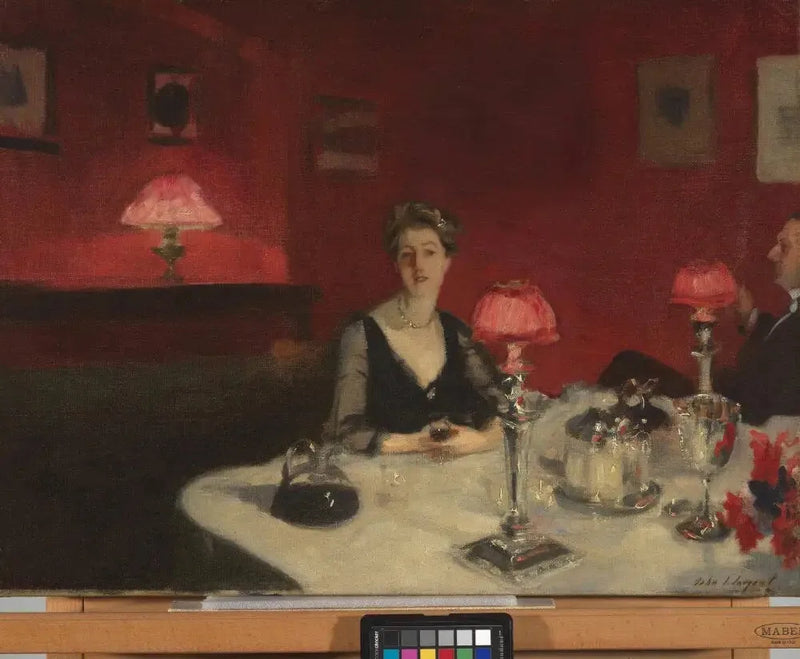 O Vaso de Porto - John Singer Sargent