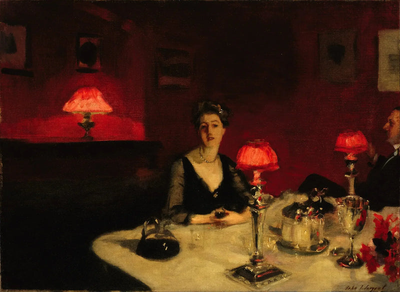 O Vaso de Porto - John Singer Sargent