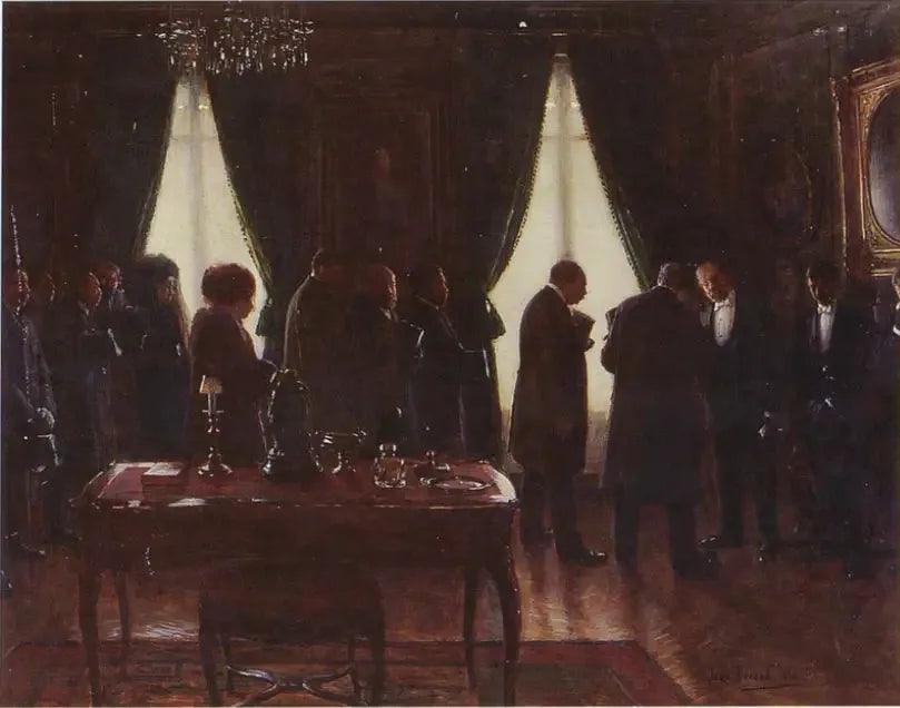 O Viúvo - Jean Béraud