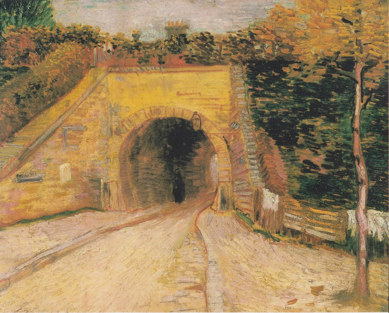 O viaduto - Vincent van Gogh