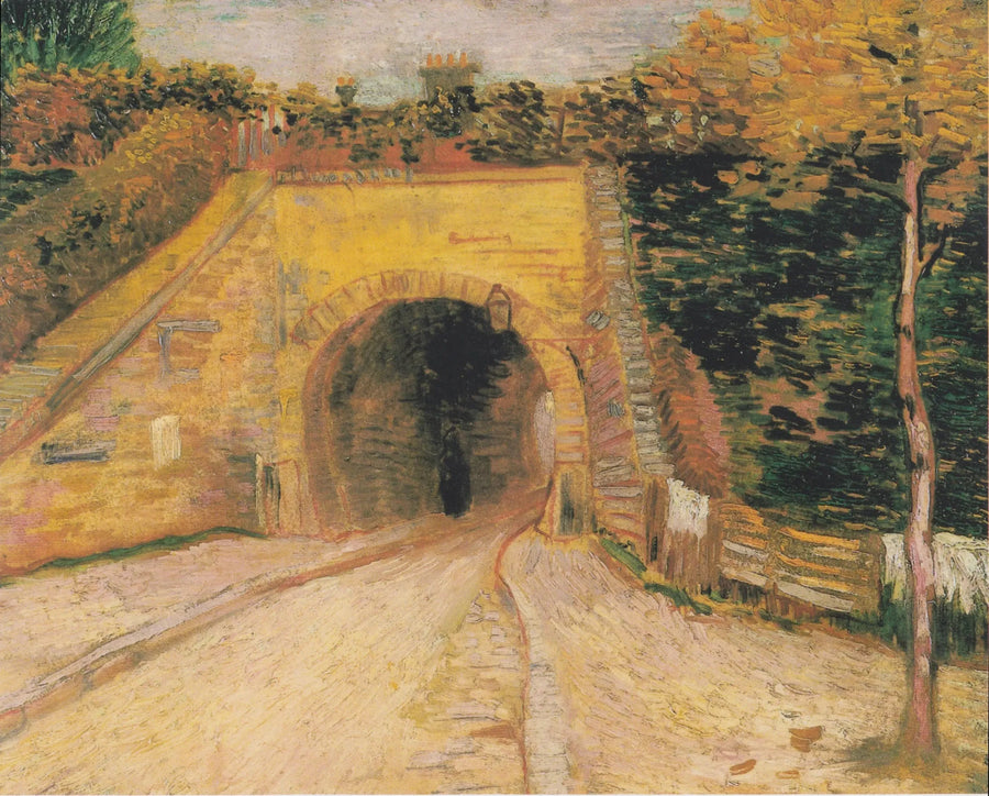 O viaduto - Vincent van Gogh