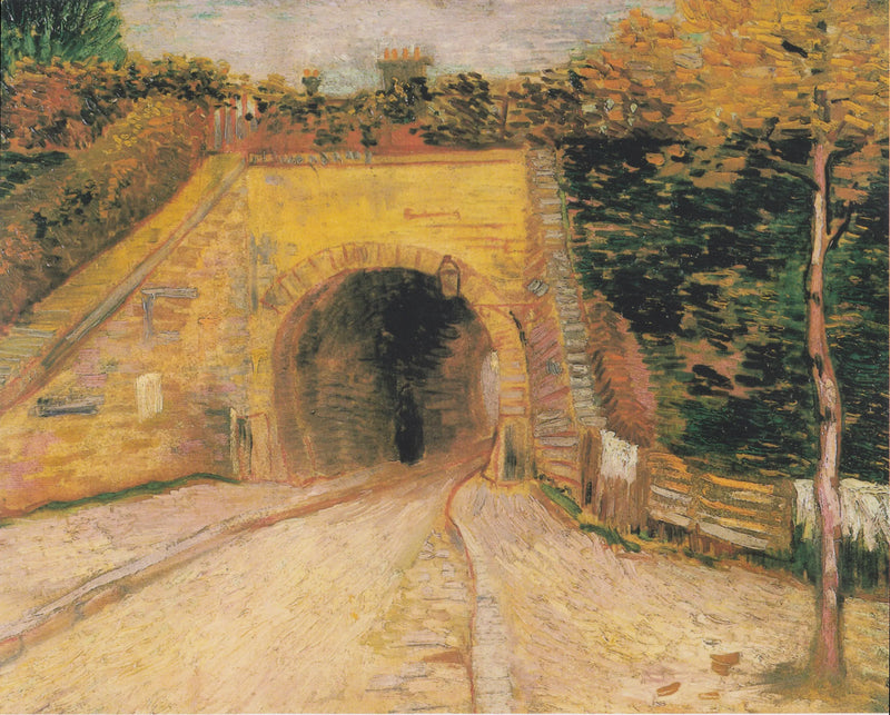 O viaduto - Vincent van Gogh