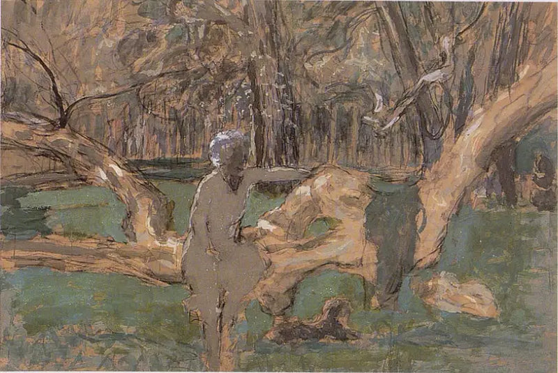 A Árvore Velha - Édouard Vuillard