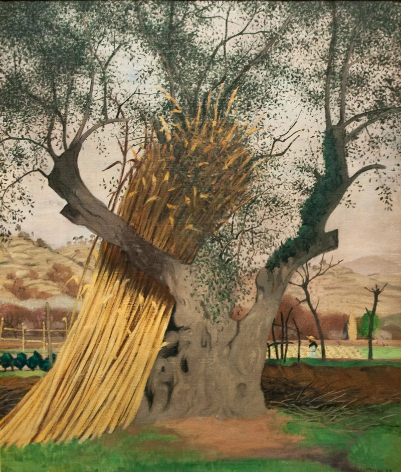 O Velho Oliveira - Félix Vallotton