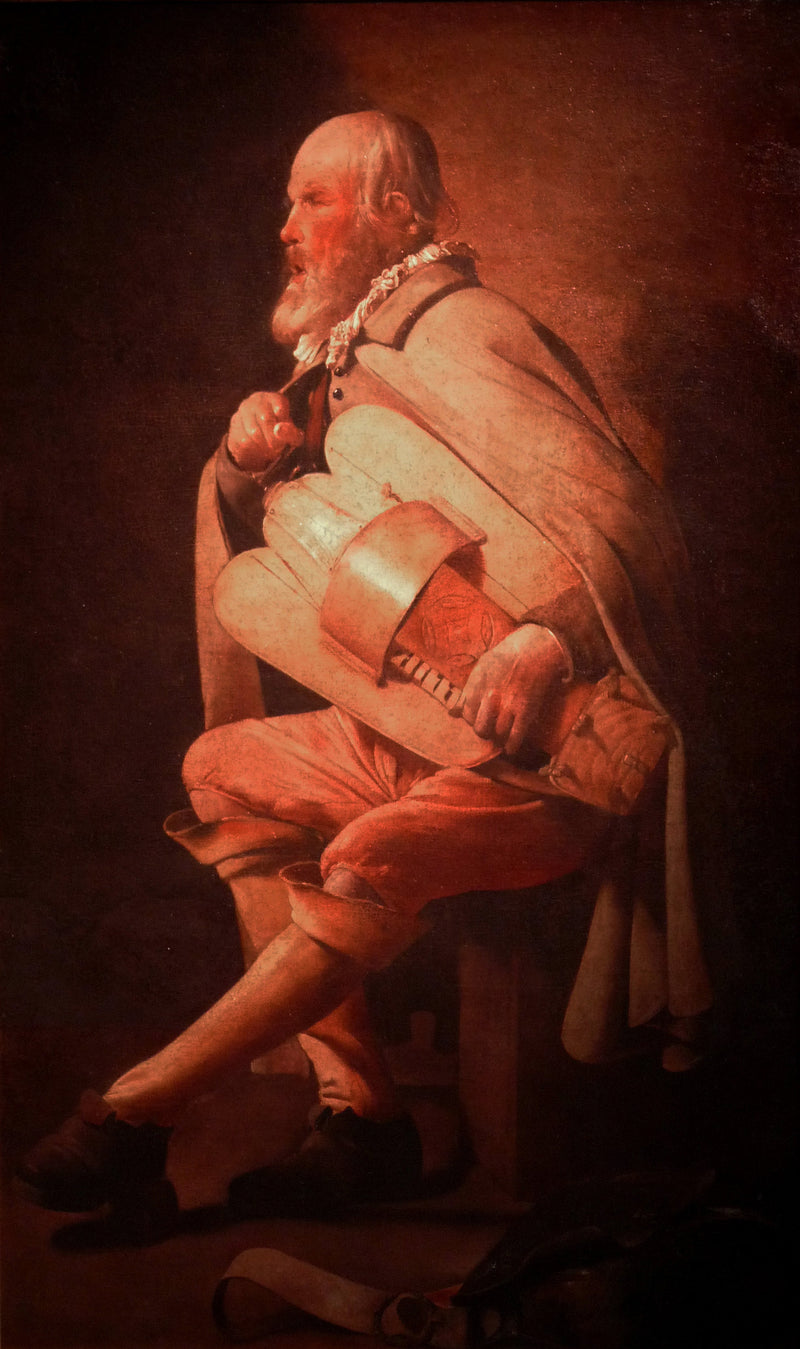 O Velho - Georges de La Tour