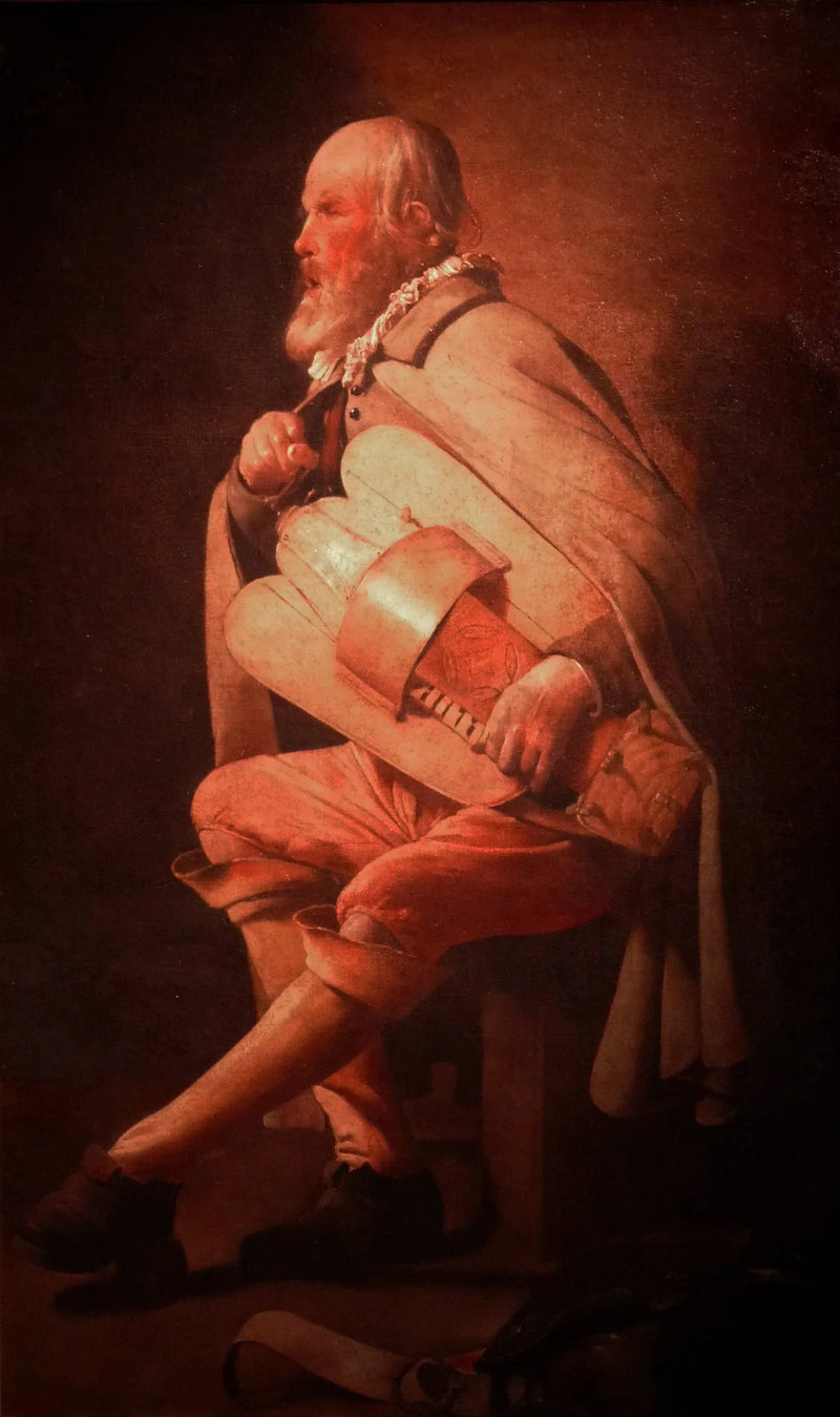O Velho - Georges de La Tour