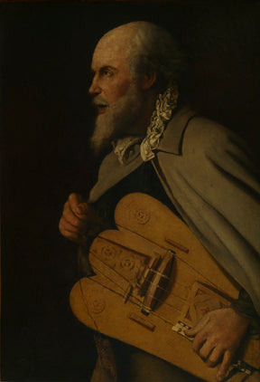 O Velador - Georges de La Tour
