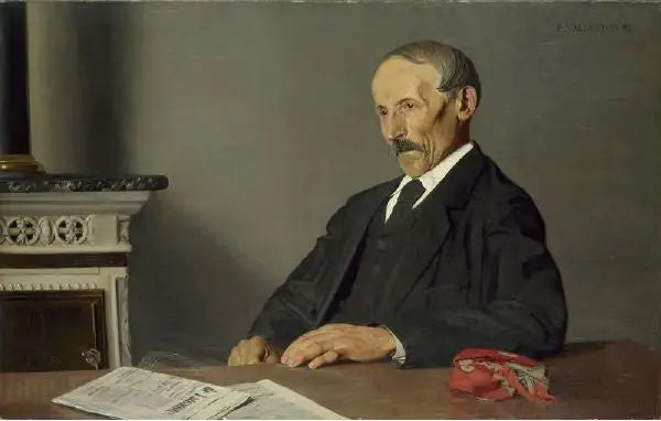 Le vieux concierge - Félix Vallotton - Alpha Reproduction