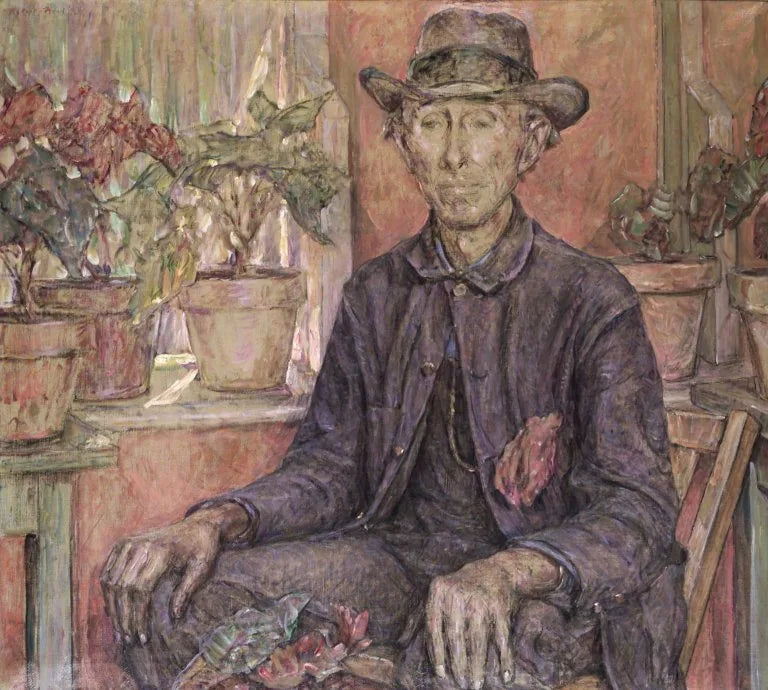 O velho jardineiro - Robert Lewis Reid