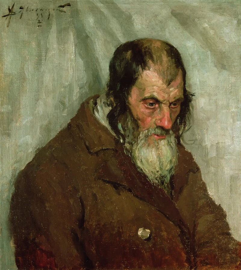 O velho judeu - Alexej von Jawlensky