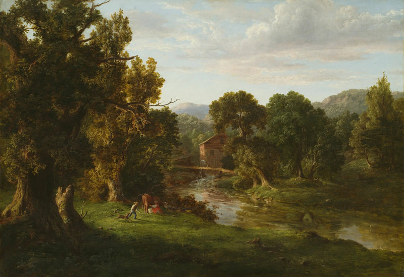 O Velho Moinho - George Inness