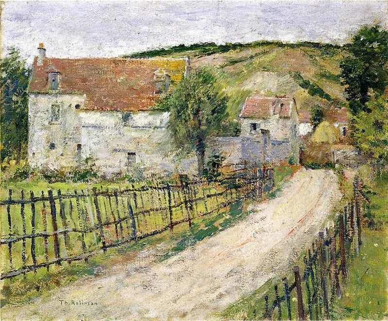 O Velho Moinho - Theodore Robinson
