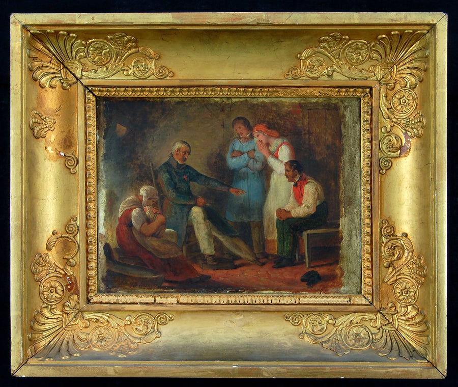 O velho sargento - Ary Scheffer