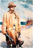 O Velho Tom - Frank Weston Benson