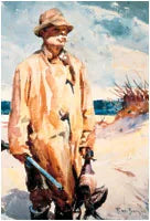 O Velho Tom - Frank Weston Benson