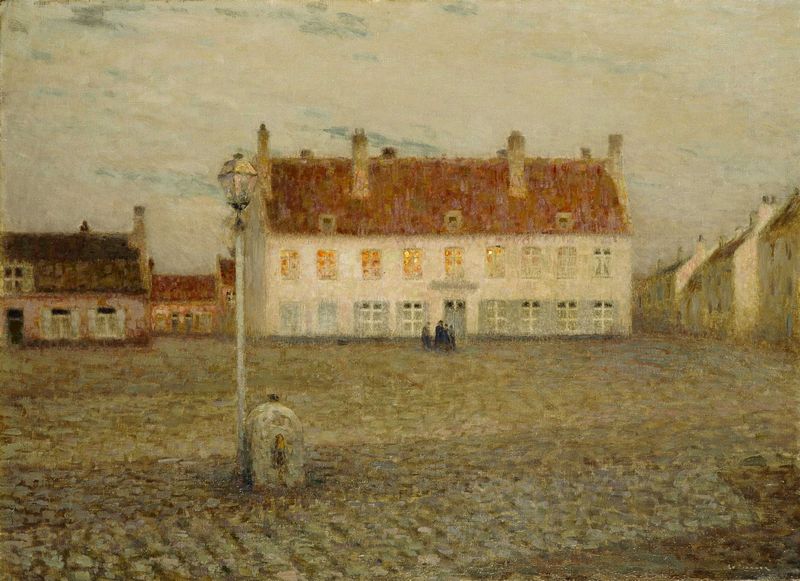 O Vilarejo, Crepúsculo - Henri Le Sidaner
