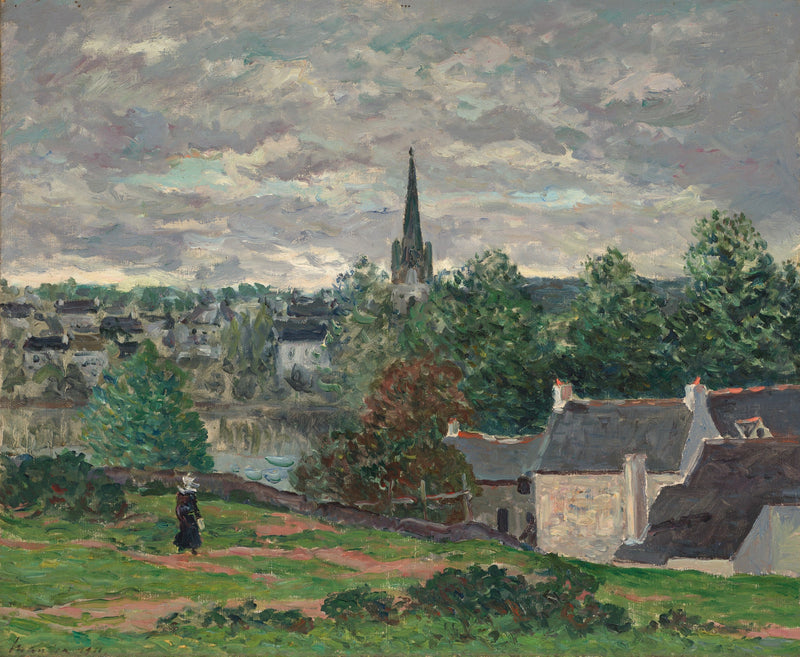 A Vila de Rosporden (Finistère) - Maxime Maufra