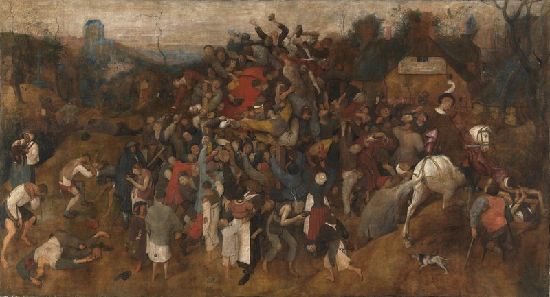 O Vinho de São Martinho - Pieter Brueghel, o Velho