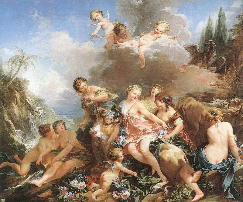 O Violino da Europa - François Boucher
