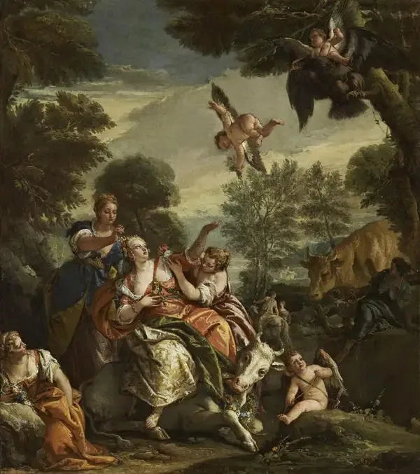 O Violino da Europa - Giovanni Battista Tiepolo
