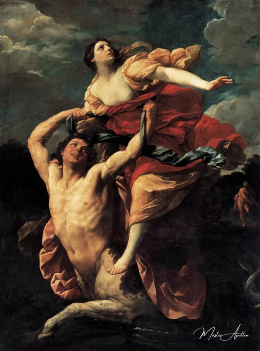 Le viol de Deianira - Guido Reni Reproductions de tableaux à la peinture à l’huile