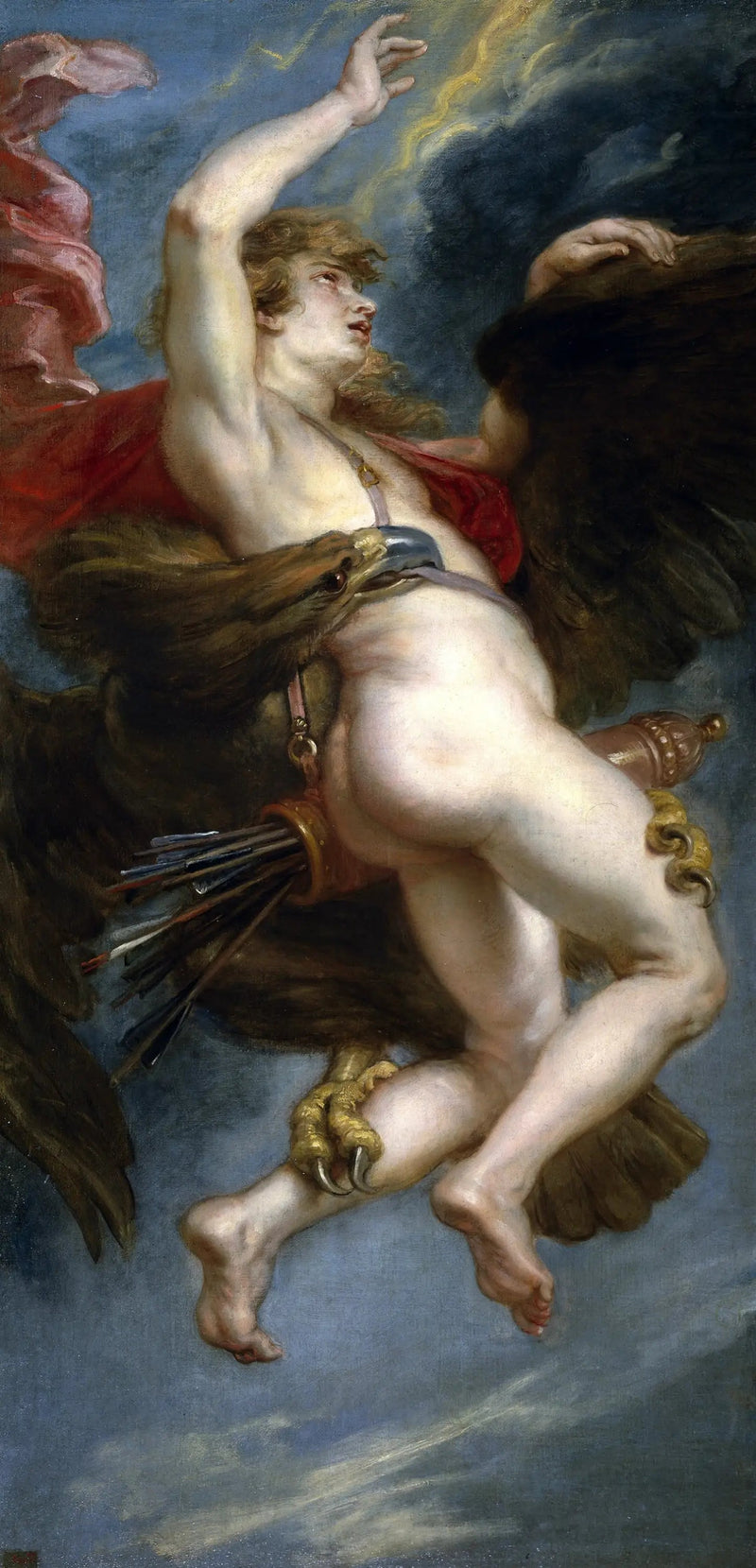 A Violação de Ganimedes - Peter Paul Rubens
